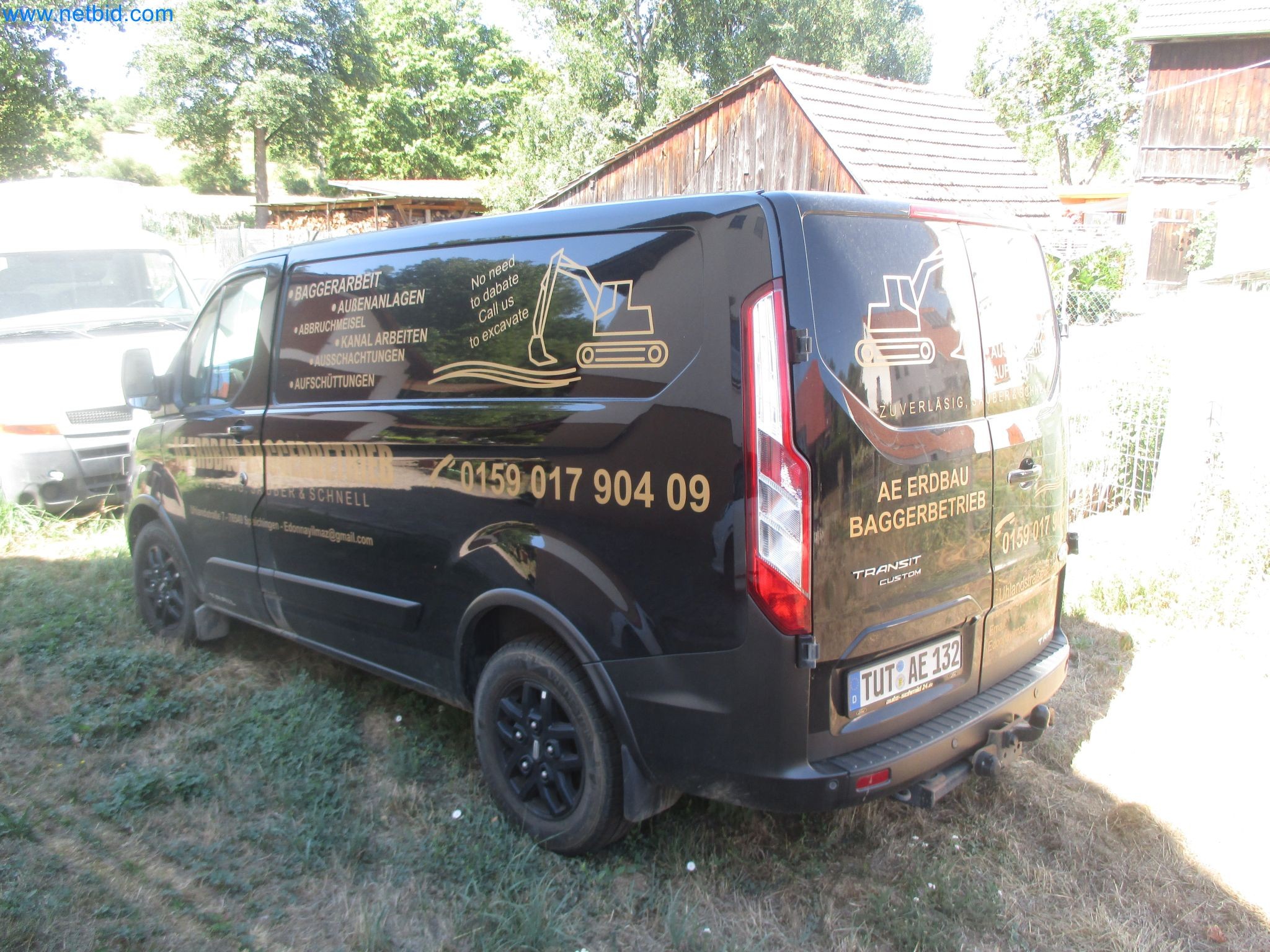 Transporter Ford Transit Custom